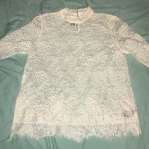 Lace Halter Top